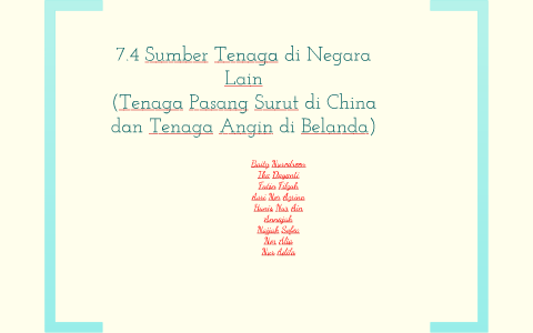 7 4 Sumber Tenaga Di Negara Lain By Baity Nuredreen