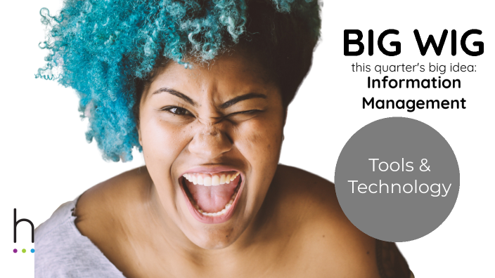 Info Management BIG WIG: Tools & Technology by Alexandra Hebert on Prezi