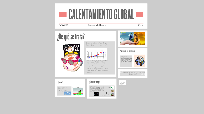 Calentamiento global y cambio c by jose anna on Prezi
