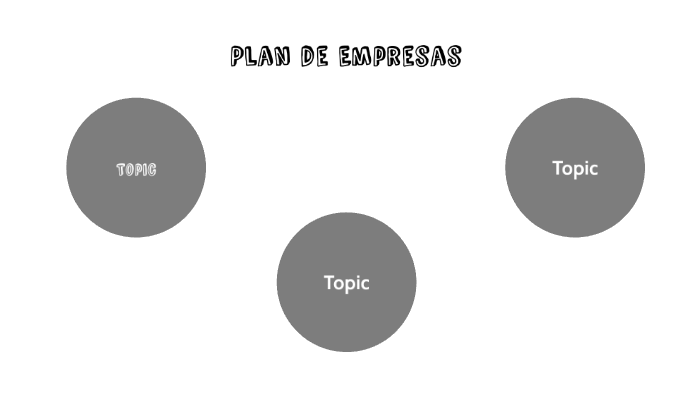 Plan de Empresa by José David Conrado Otero on Prezi