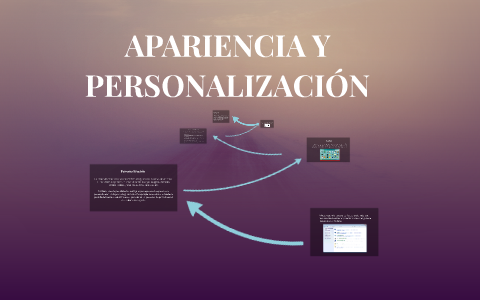 APARIENCIA Y PERSONALIZACIÓN by Paula Andrea Herrera López on Prezi