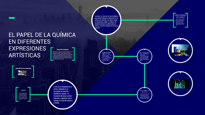 EL PAPEL DE LA QUÍMICA EN DIFERENTES EXPRESIONES ARTÍSTICAS by lucas