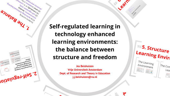 Self-regulated learning in technology enhanced learning environments by ...