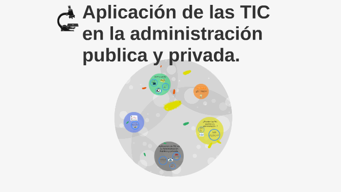 Aplicacion De Las Tics En La Administracion Publica