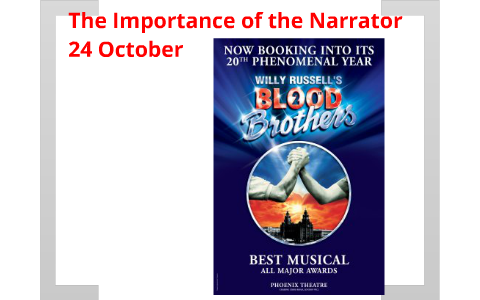 Blood Brothers Narrator By Grant Bundle