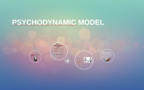 psychodynamic model
