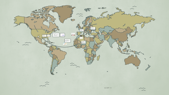 World War II by on Prezi