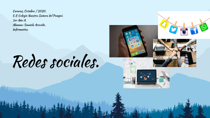 Redes sociales by DANIELA VALENTINA ACEVEDO CEBALLOS on Prezi