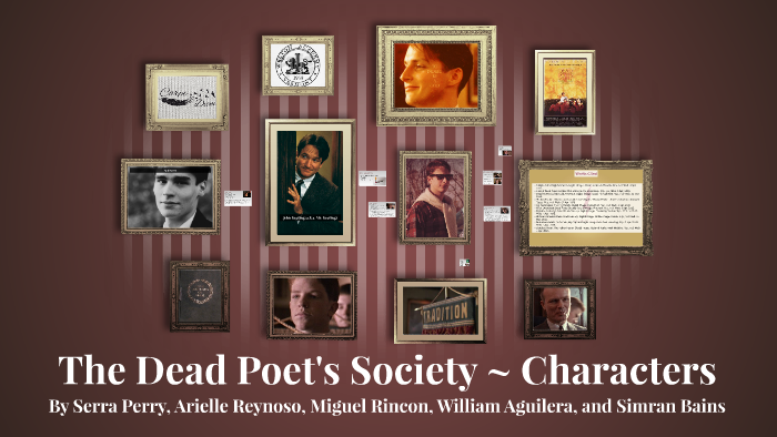 The Dead Poet S Society Characters By Serra Perry On Prezi