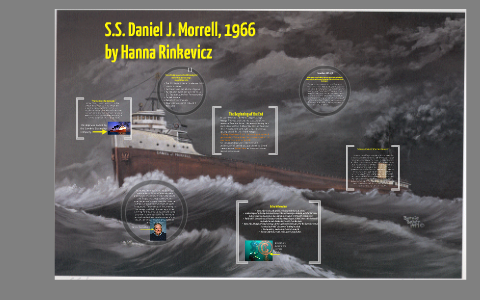 The S S Daniel J Morrell By Hanna Rinkevicz