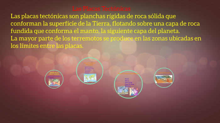 Las Placas Tectonicas by Damaris Melisa Bermeo Valenzuela on Prezi