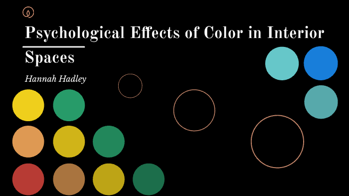 Psychological Effects of Color by hannah hadley on Prezi