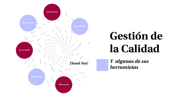 Gestión de la Calidad by Lizbeth Gonzalez on Prezi