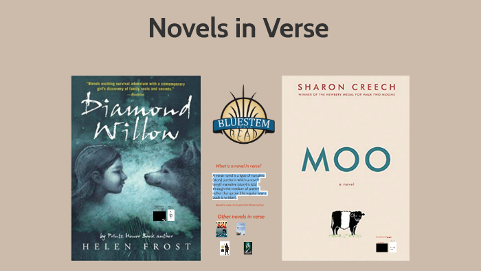 Novels In Verse By Susan Knaack On Prezi Next