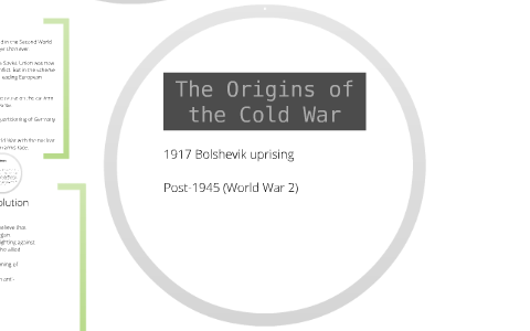 The Origins of the Cold War by Libby Harding on Prezi