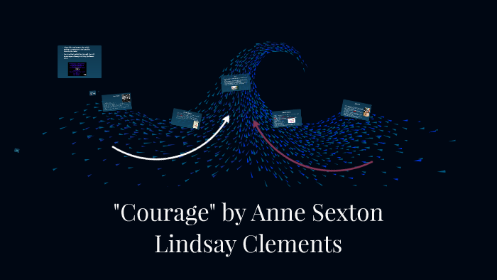 Courage by Anne Sexton by Lindsay Clements on Prezi