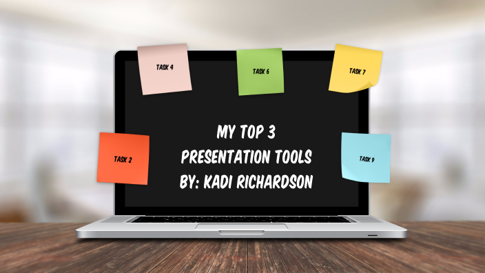 My Top 3 Presentation Tools by Kadi Richardson on Prezi