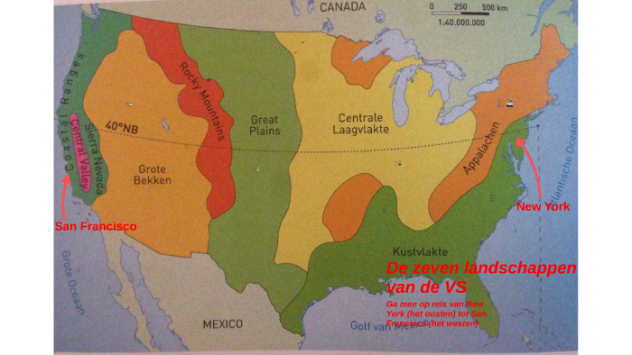 Landschappen van de Verenigde Staten by Emma Boender on Prezi