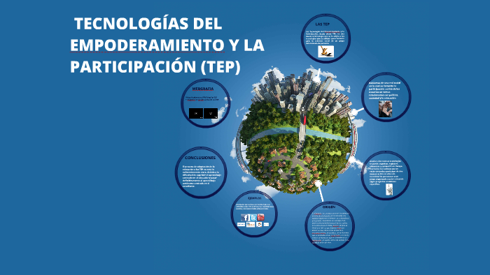 Tecnologías Del Empoderamiento Y La Participación