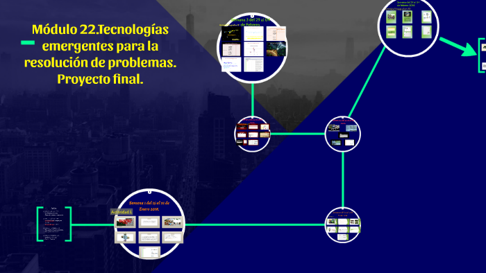 Módulo 22.Tecnologías emergentes para la resolución de probl by jorge conde