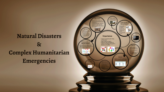 Natural Disasters & Complex Humanitarian Emergencies By Abdoul Mohamed ...