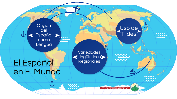 El Español en El Mundo by Colección Monte Sinaí on Prezi