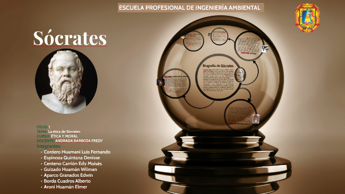 La Ética de Sócrates by Elizabeth Quintana Olarte on Prezi Next