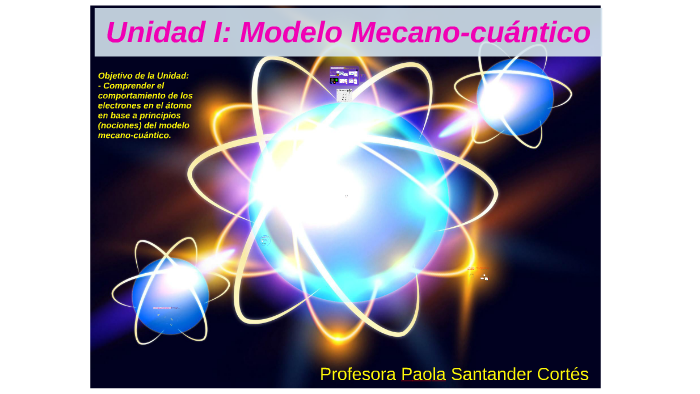 Modelo Mecano-cuántico by paola andrea