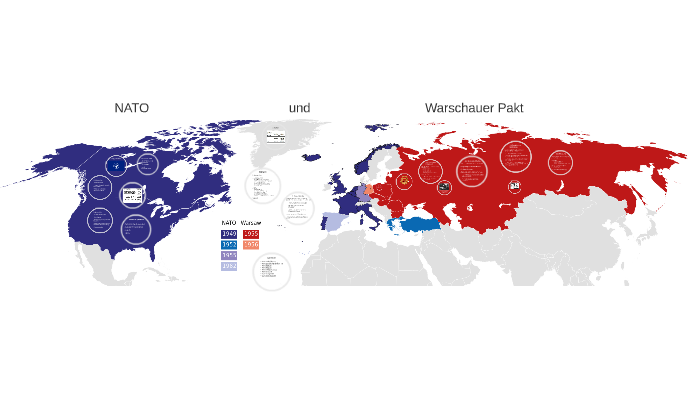 NATO und Warschauer Pakt by Valeska Lauer on Prezi