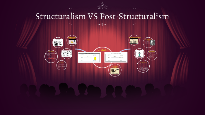 structuralism vs post structuralism ppt