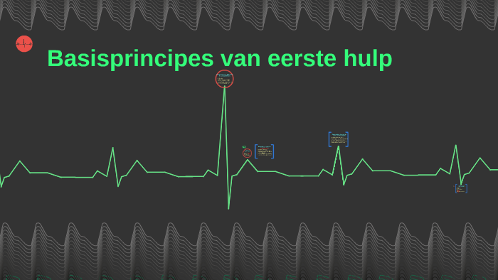Basisprincipes van eerste hulp by Soetkin Embrechts