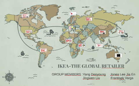 Closing case ikea the global retailer