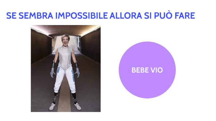 SE SEMBRA IMPOSSIBILE ALLORA DI PUò FARE by vittoria pellicari on Prezi