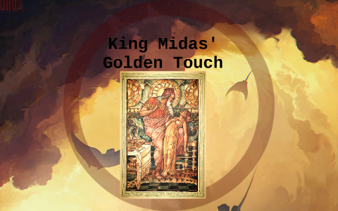 King Midas' Golden Touch - Here is a close up of our Character