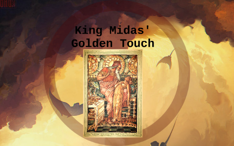 King Midas Theme Activity  King Midas and the Golden Touch