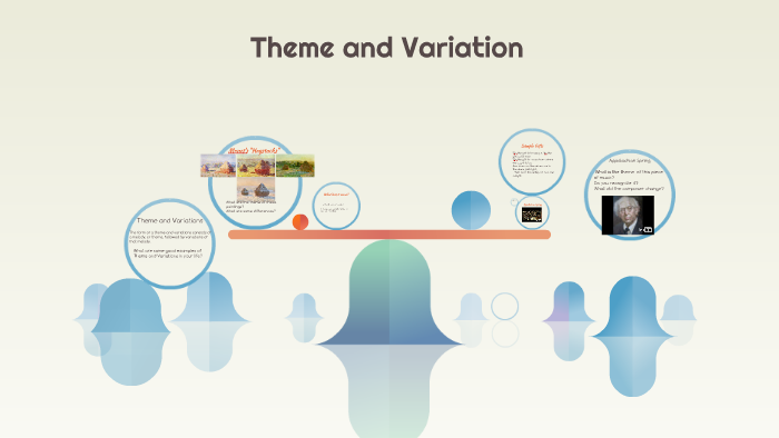 Theme and Variation by on Prezi