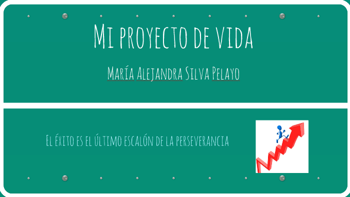 Mi proyecto de vida y carrera by Alejandra Silva on Prezi