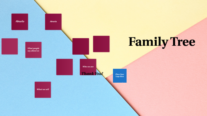 Family tree by Bram Early on Prezi