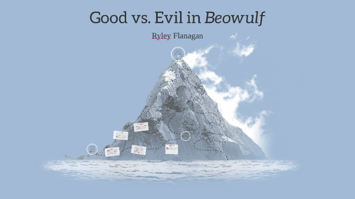 good vs evil in beowulf essay