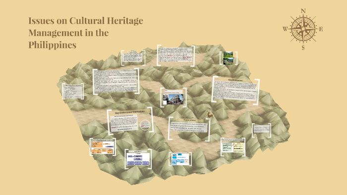Issues On Cultural Heritage Management In The Philippines By