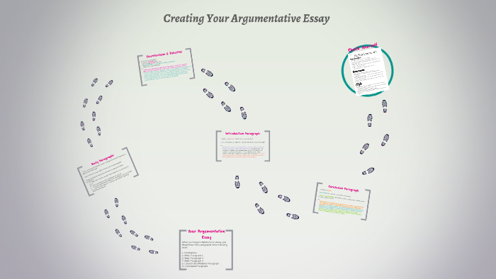 construction of an argumentative essay