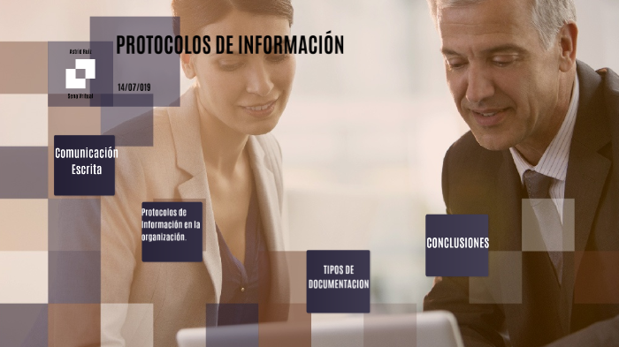 PROTOCOLOS DE INFORMACION by astrid ruiz on Prezi