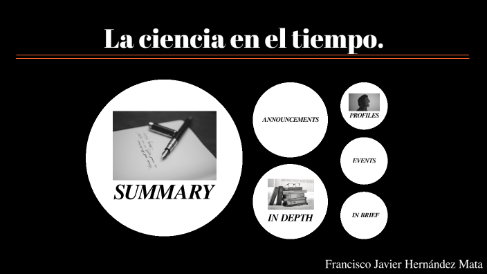 La ciencia en el tiempo by Francisco Javier Hernandez Mata on Prezi