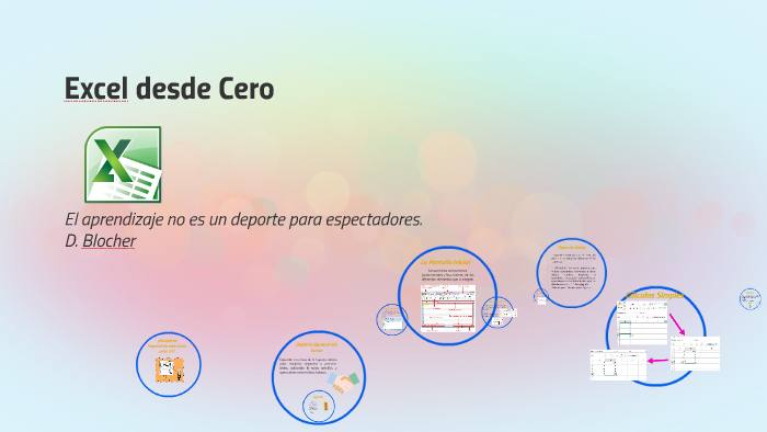 Excel desde Cero by Grisel Smith on Prezi