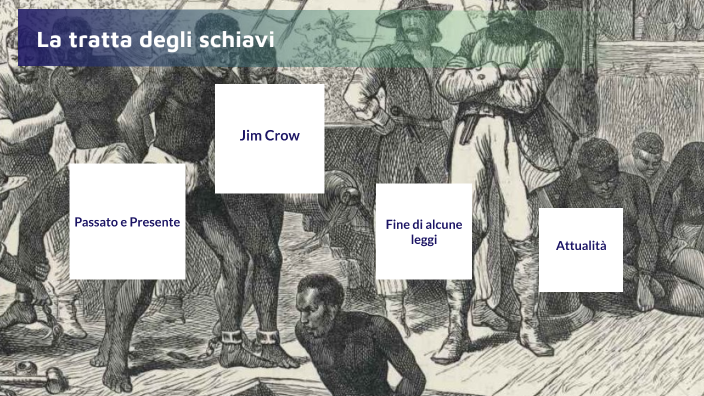 La tratta degli schiavi by mattia andaloro on Prezi