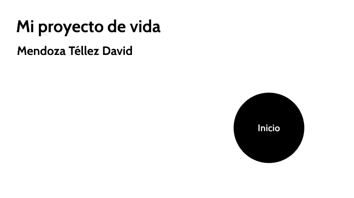 Mi proyecto de vida by David Mendoza Téllez on Prezi