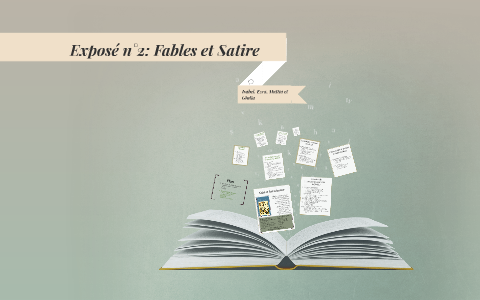 Fables Et Satire By Giulia Doria On Prezi