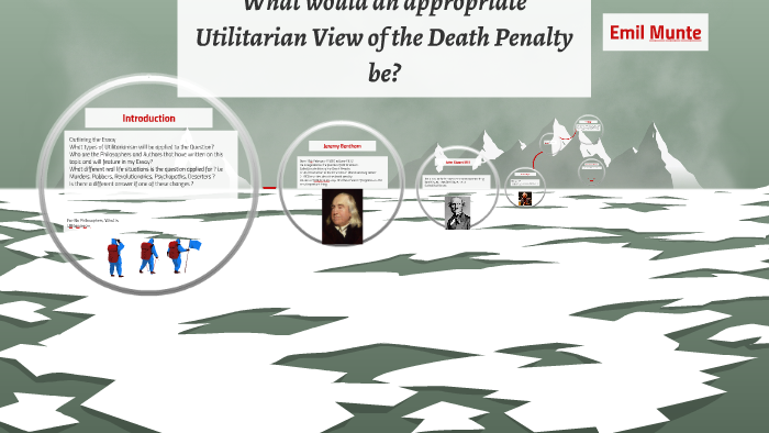 What Would An Appropriate Utilitarian View Of The Death Penalty By Emil ...