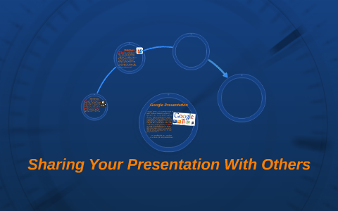 how to share prezi presentation with others