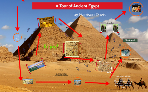 A Tour of Ancient Egypt by Harrison Davis on Prezi